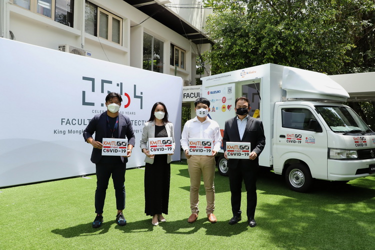 SUZUKI CARRY จากฟู้ดทรัคสู่รถตรวจโควิด-19 เชิงรุก