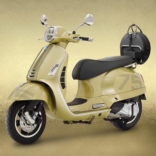“VESPA 75th ANNIVERSARY SPECIAL EDITION”ฉลองครบรอบ 75 ปี