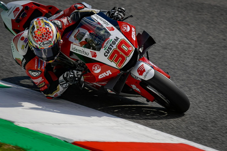 “นาคากามิ” ซ้อมวันแรกรั้งอันดับ 7 อิตาเลียนกรังด์ปรีซ์