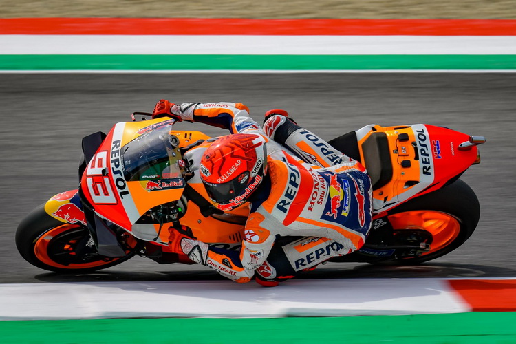 “มาร์เกซ-เอสปาร์กาโร” สตาร์ทแถว 4 “ก้อง-สมเกียรติ” รั้งกริด 18 โมโตจีพี สนาม 6