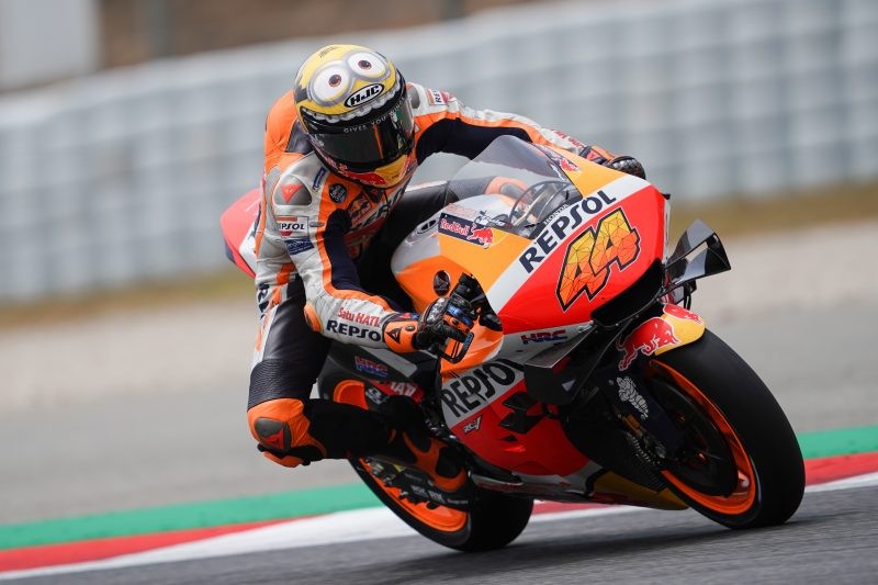 “เอสปาร์กาโร” สตาร์ทแถว 4 โมโตจีพี คาตาลัน