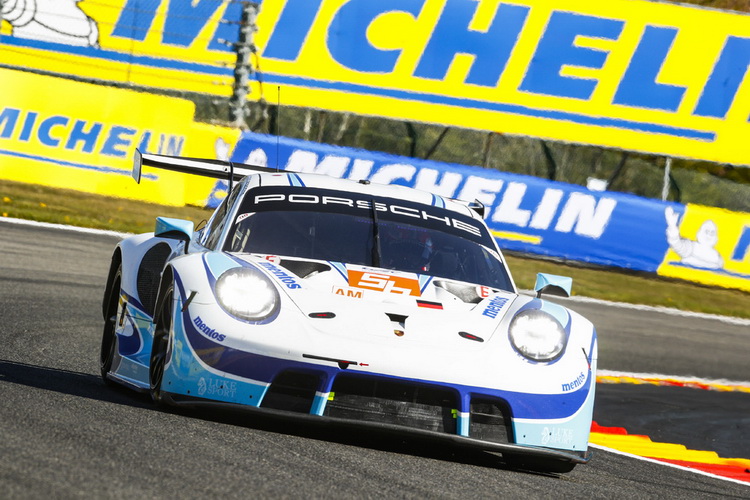 ปอร์เช่ มุ่งมั่นป้องกันตำแหน่งผู้นำในการแข่งขันที่ Algarve