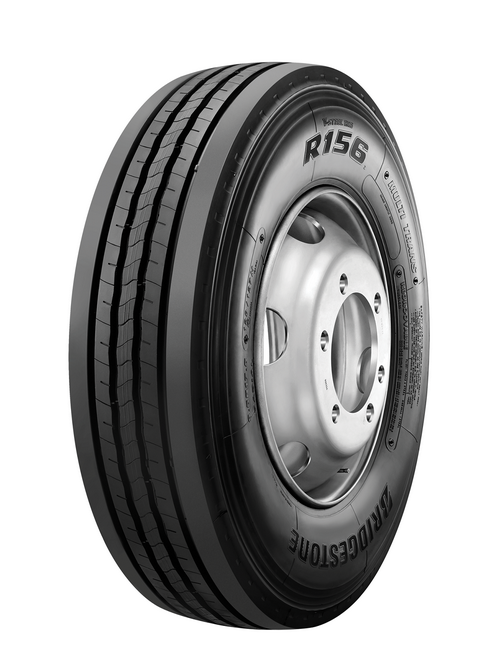 “BRIDGESTONE ECOPIA R156” ยางเรเดียลสำหรับรถบรรทุก