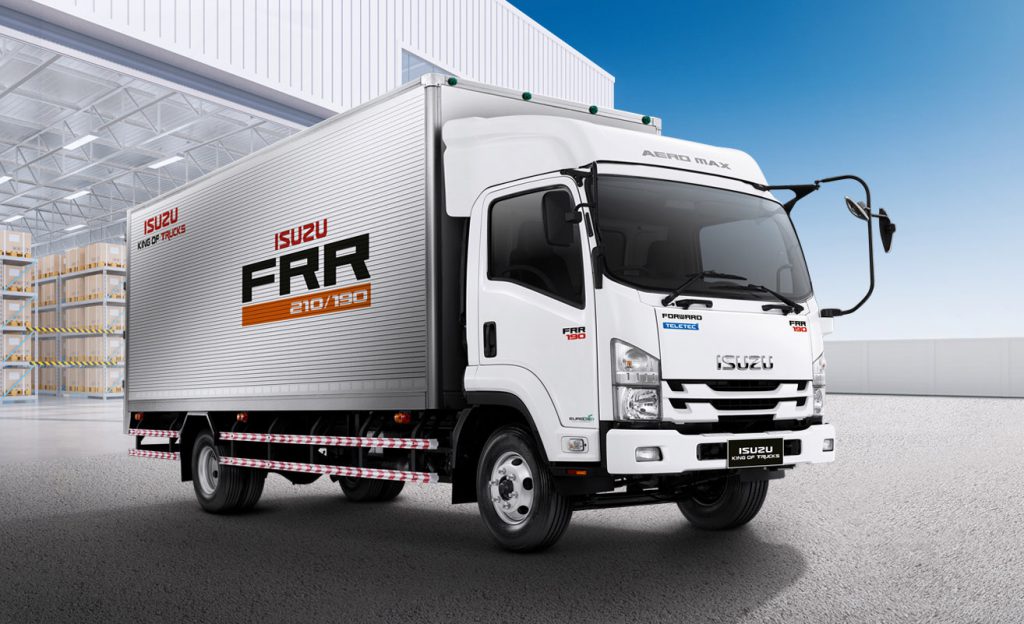 “BRIDGESTONE ECOPIA R156” ติดตั้งในรถบรรทุก ISUZU FRR 210/190