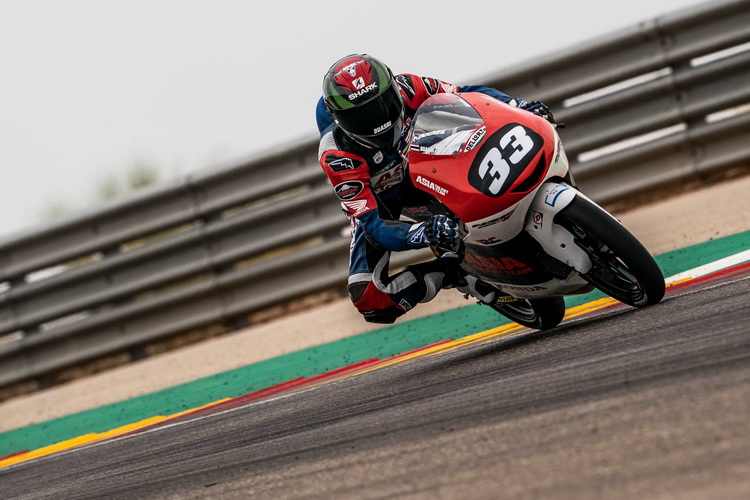 “ธัชกร” สตาร์ทแถว 4 เดินหน้าลุ้นท็อปเท็น โมโตทรี จูเนียร์ วันอาทิตย์นี้