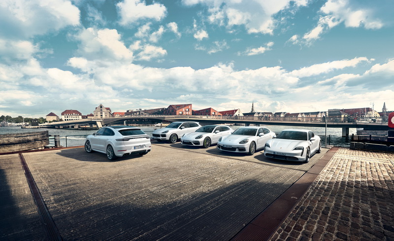 ครึ่งปีแรกของปี 2021 ปอร์เช่เติบโตเพิ่มขึ้น 2 เท่า