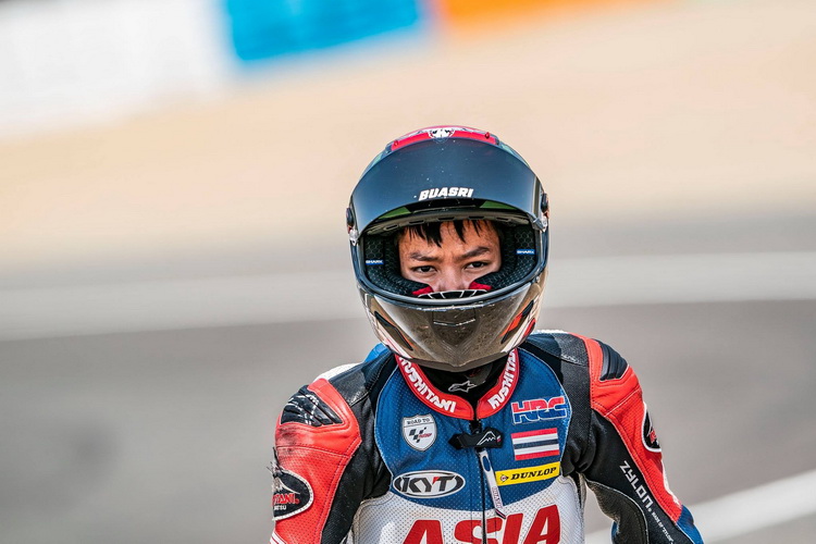 “ธัชกร” พร้อมลุยโมโตทรี จูเนียร์ สนาม 6