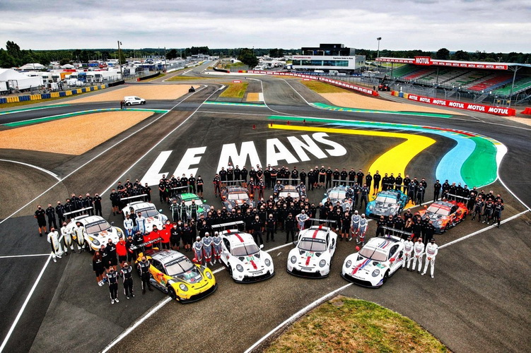 เต๊อะ วุฒิกร อินทรภูวศักดิ์ควบ 911 อาร์เอสอาร์ สู้ศึก 24 Hours of LeMans 2021