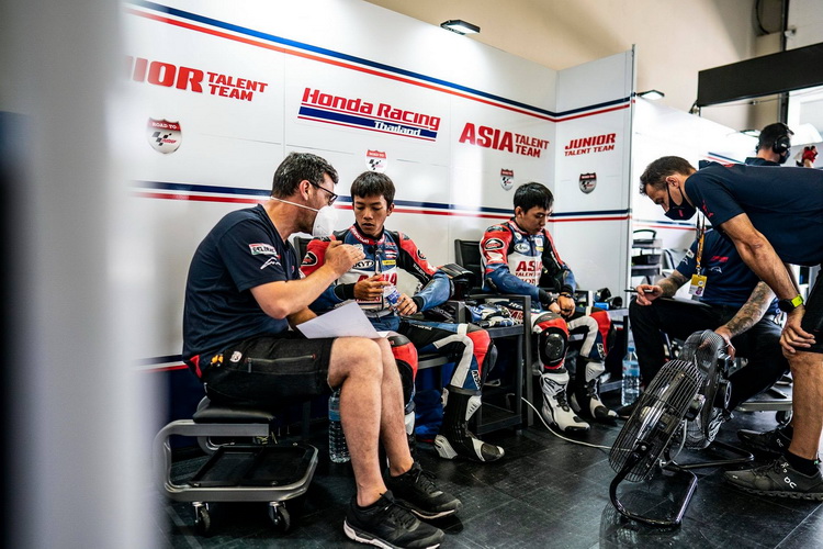 “ธัชกร” เร่งปรับตัวซ้อมวันแรก โมโตทรี จูเนียร์ ก่อนบู๊ เฆเรซ