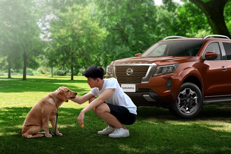 นิสสัน นาวารา ชวนเพื่อนสี่ขาทำกิจกรรมฉลองวันสุนัขโลก