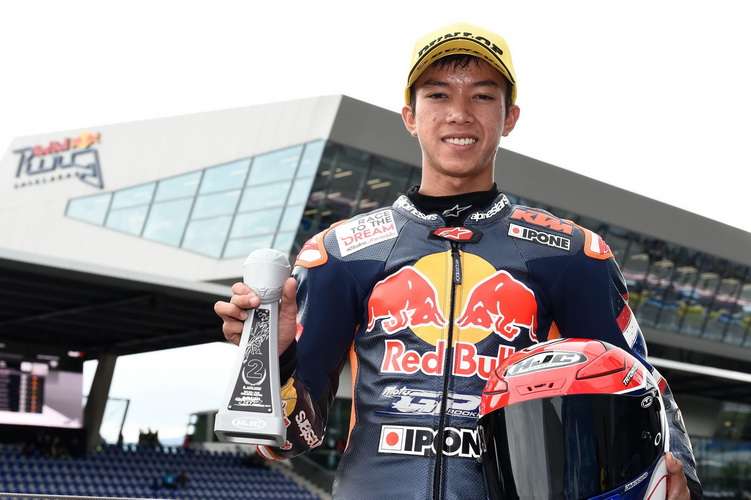 “ก๊องส์”  ธัชกร บัวศรี หวังลุย โมโตทรี ปีหน้า ตั้งเป้าซิวโพเดียมต่อเนื่องศึกรุกกีส์ คัพ สุดสัปดาห์นี้