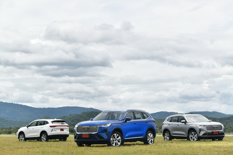 ยอดขาย All New HAVAL H6 Hybrid SUV 320 คัน ใน 1 เดือน