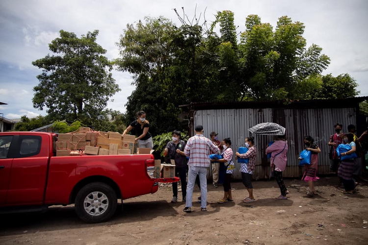 ฟอร์ดช่วยโครงการ COVID Relief Bangkok