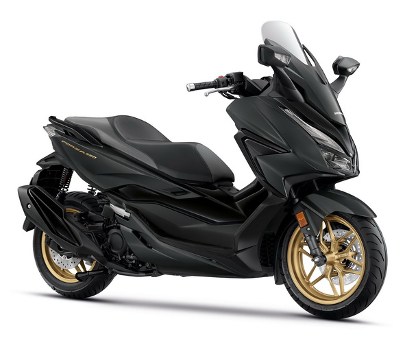 New Forza350 ล้ำด้วยเทคโนโลยีสั่งการด้วยเสียง