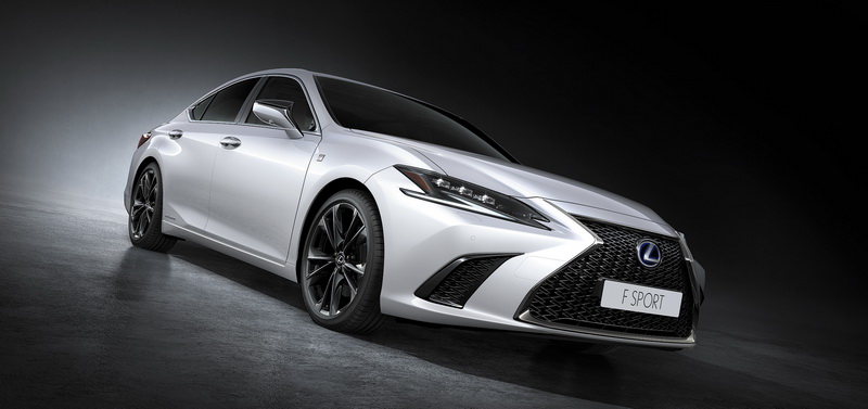เปิดตัว Lexus ES F SPORT ครั้งแรกในประเทศไทย