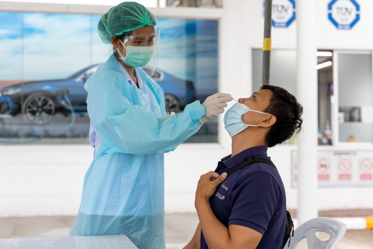 บีเอ็มดับเบิลยู กรุ๊ป แมนูแฟคเจอริ่ง ประเทศไทย ยกระดับมาตรการป้องกันการแพร่เชื้อ