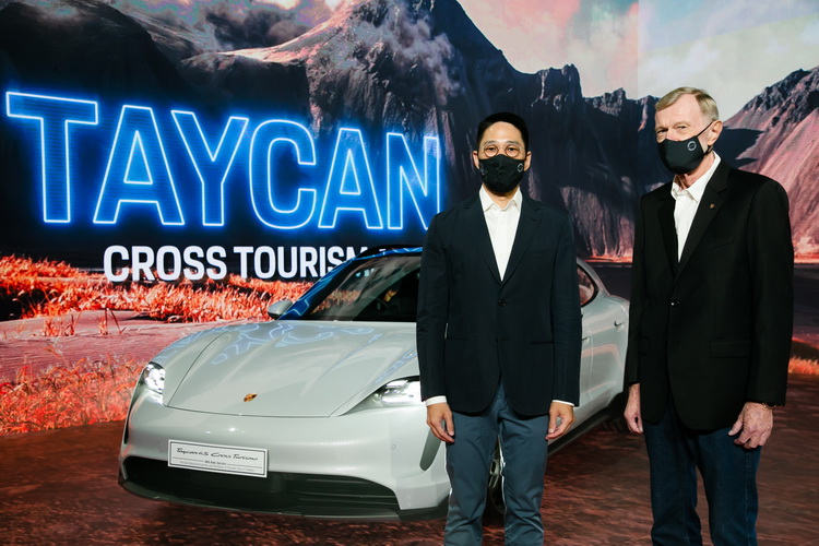 เอเอเอส เตรียมเปิดตัว ปอร์เช่ ไทคานน์ ครอส ทัวริสโมใหม่