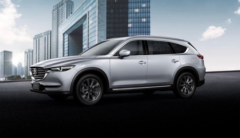 มาสด้า CX-8 เพิ่มรุ่น Exclusive เบนซิน 6 ที่นั่ง