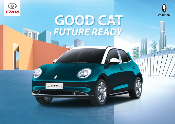 ORA Good Cat ยอดจอง 4,296 คันใน 24 ชั่วโมง