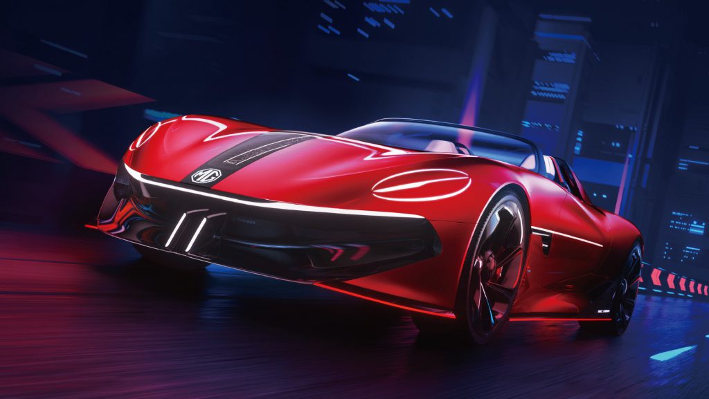 เอ็มจี ส่งรถยนต์ต้นแบบ MG Cyberster มาที่งาน มอเตอร์ เอ็กซ์โป ตอกย้ำความเป็นผู้นำรถยนต์ไฟฟ้า