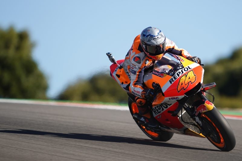 “เอสปาร์กาโร” ลุ้นโพเดี้ยม โมโตจีพี ที่โปรตุเกส