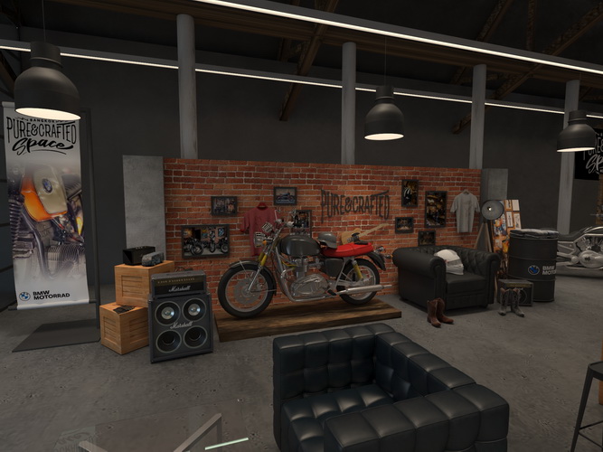 บีเอ็มดับเบิลยู มอเตอร์ราด ประเทศไทย เปิดตัว “Pure & Crafted Space Bangkok”