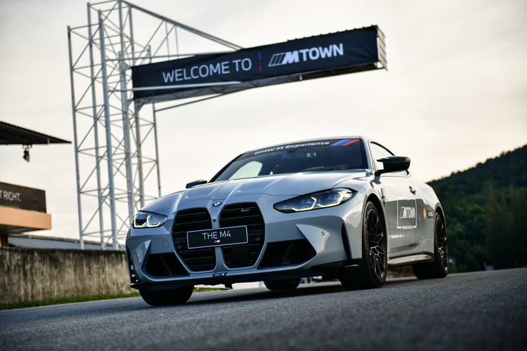 บีเอ็มดับเบิลยู M4 Competition Coupé แรงจริงดังคำร่ำลือ