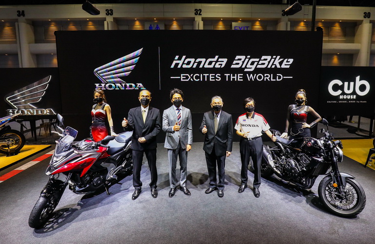 ฮอนด้าเปิดตัว 2 โมเดลในงานมอเตอร์เอ็กซ์โป 2021