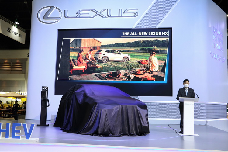 สัมผัสประสบการณ์หรูจากเลกซัสในงาน มอเตอร์ เอกซ์โป ครั้งที่ 38