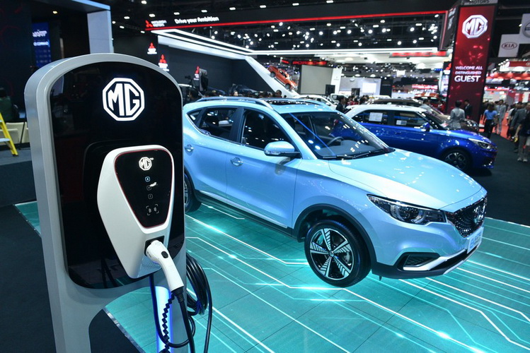 เอ็มจี เดินหน้าหนุนประเทศไทยสู่สังคมคาร์บอนต่ำ