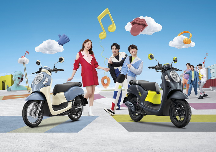 ฮอนด้าเปิดตัว New Scoopy ใหม่