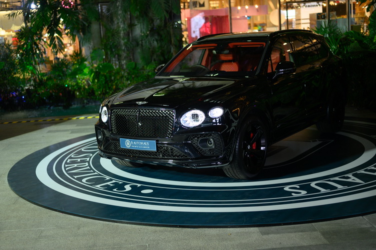 B Autohaus เปิดตัวThe New Bentley Bentayga Hybrid รุ่นใหม่ล่าสุด