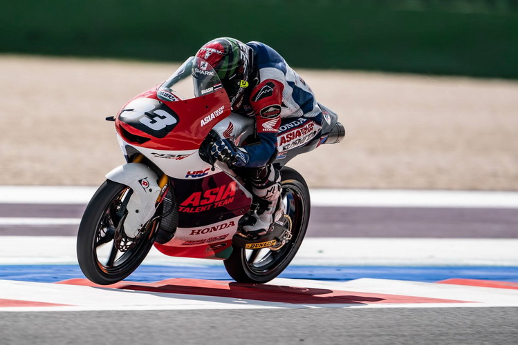 “ก๊องส์-ธัชกร” บู๊ศึกโมโตทรี จูเนียร์ สนามส่งท้ายที่สเปน สุดสัปดาห์นี้