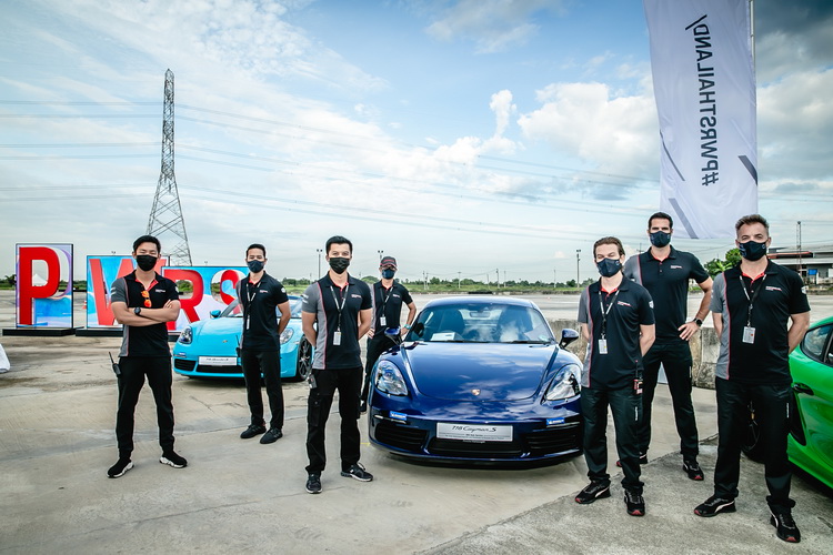 เอเอเอสฯ ยกทัพรถปอร์เช่สายพันธุ์แรง ให้สาวกรถหรูได้สัมผัส