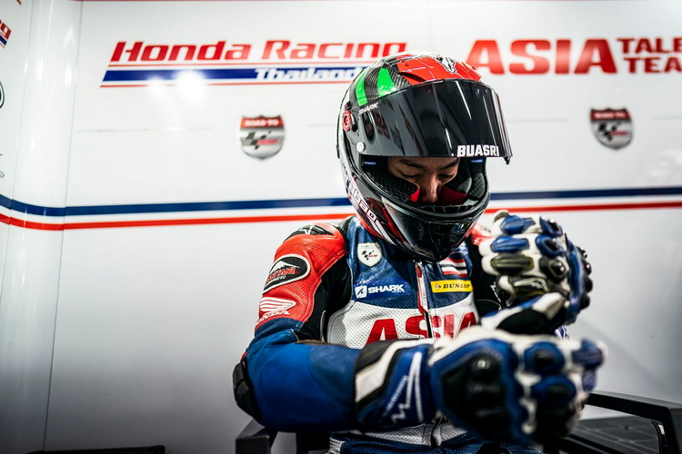 “ก๊องส์-ธัชกร” สตาร์ทแถว 7 ลุ้นแต้ม โมโตทรี จูเนียร์ เรซแรก วันนี้ เวลา 17:00 น.