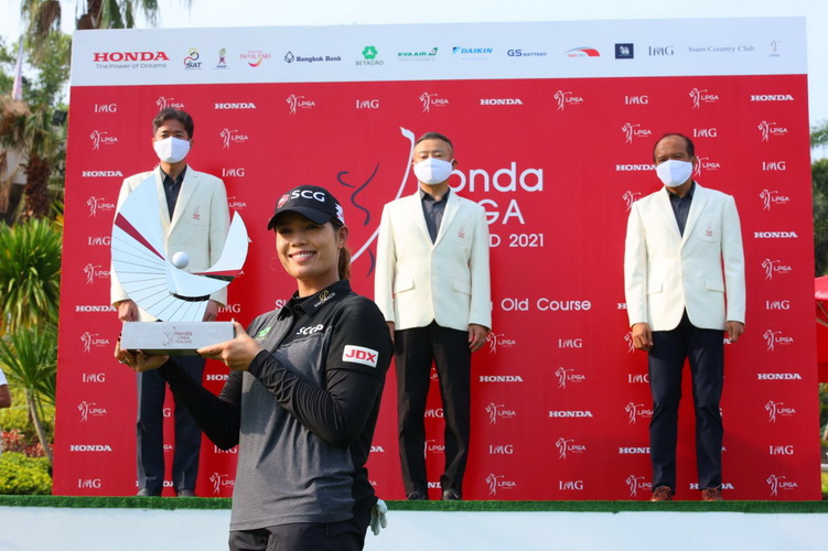 ฮอนด้า แอลพีจีเอ ไทยแลนด์ พร้อมต้อนรับโปรกอล์ฟสาวจากทั่วโลกดวลวงสวิง 10-13 มีนาคม 2565