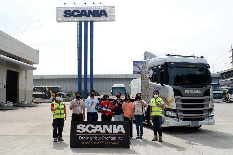 สแกนเนีย “Yak Edition” ตอกย้ำแนวทางการขนส่งอย่างยั่งยืน