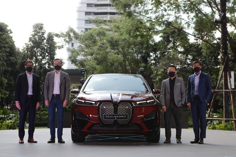 บีเอ็มดับเบิลยู ประเทศไทย เปิดตัว บีเอ็มดับเบิลยู iX และ บีเอ็มดับเบิลยู iX3 อย่างเป็นทางการ