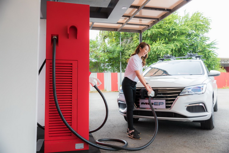 เอ็มจี แนะนำ NEW MG EP PLUS