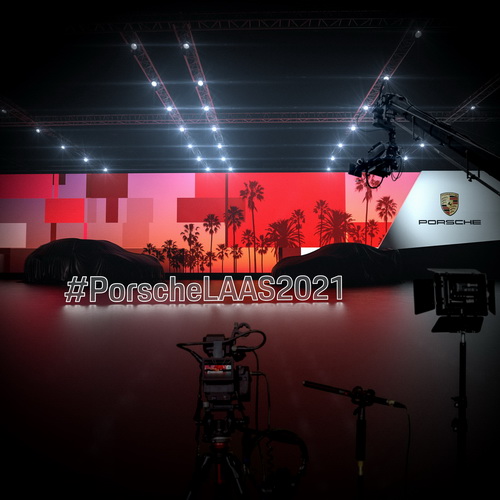 ปอร์เช่ เคย์แมน ดาวเด่นในมหกรรมยานยนต์ LA Auto Show