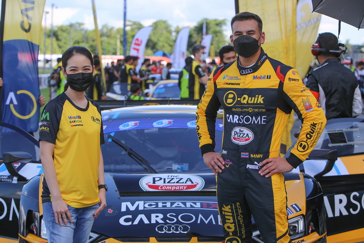 Carsome มอบประสบการณ์สุดพิเศษผ่านแคมเปญ “ท้าความเร็วกับแซนดี้ สตูวิค”