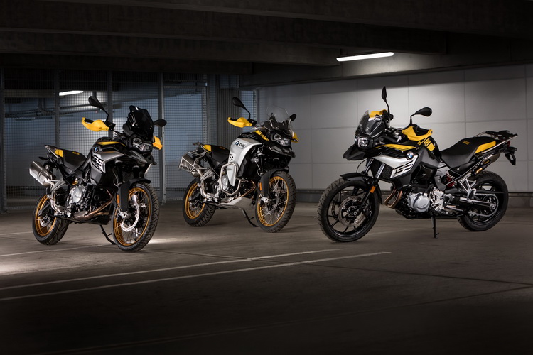 บีเอ็มดับเบิลยู เปิดตัว F 750 GS F 850 GS และ F 850 GS Adventure “40 Years Edition”