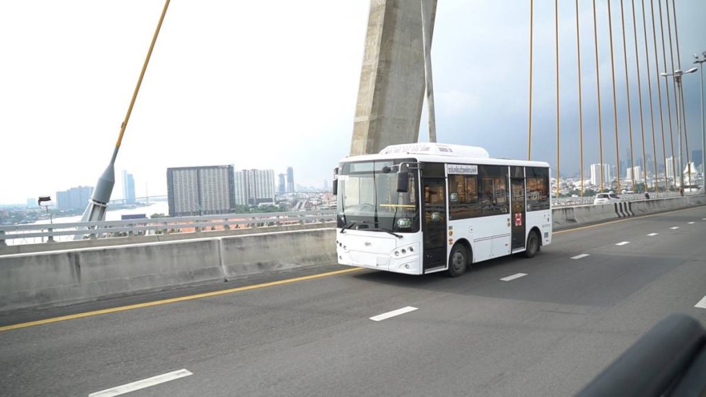 EVT รุกตลาดรถบริการรับส่งพนักงานองค์กร