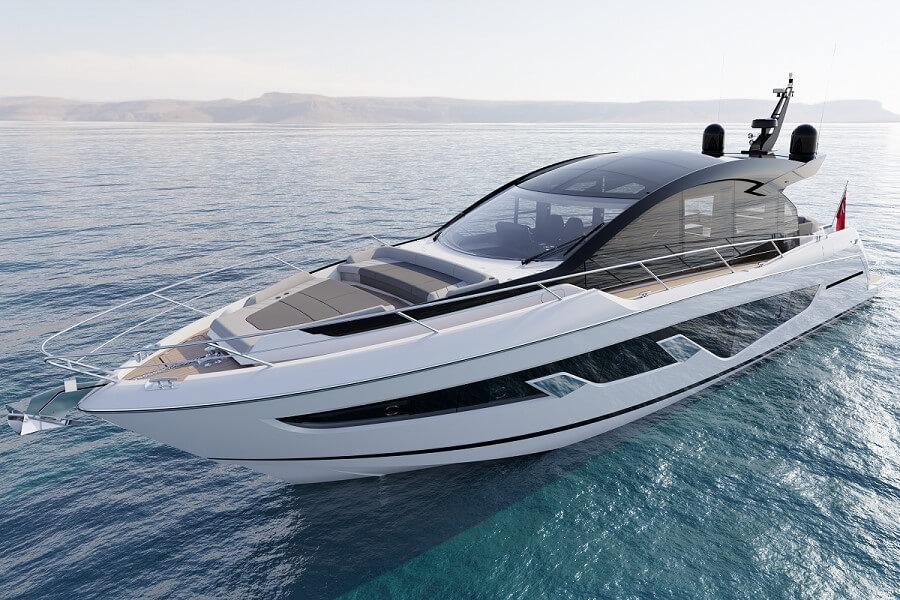 Sunseeker เตรียมเปิดตัว Predator 65 ที่งาน Miami Show ในสหรัฐฯ