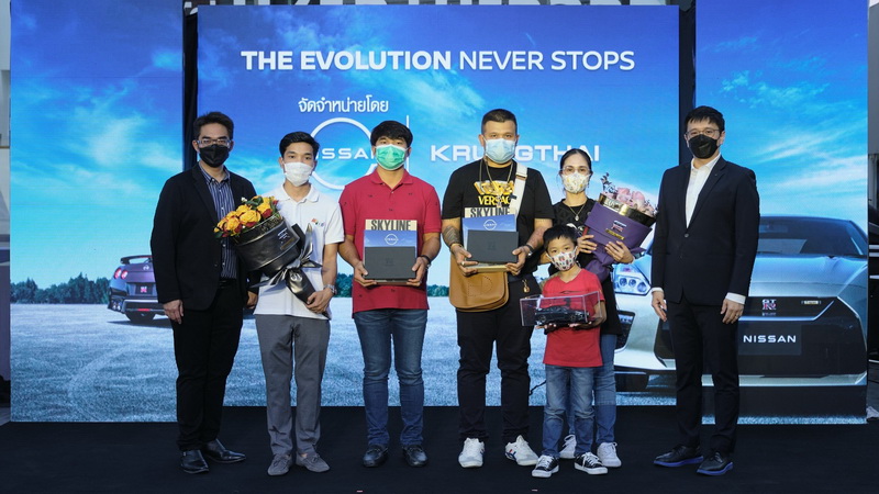 นิสสัน ส่งมอบ GT-R T-Spec ให้กับลูกค้ากลุ่มแรกของโลก