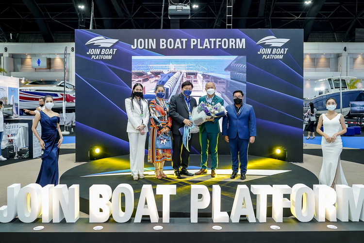 โบ๊ทลากูนยอช์ตติ้ง เข้าร่วมงาน “Join Boat Platform”ในงานมหกรรมยานยนต์