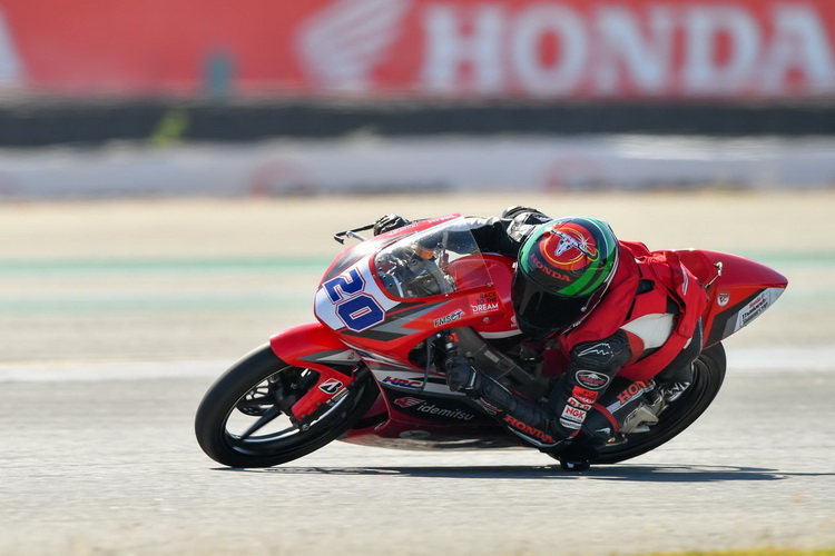 “ธนกร” ผงาดแชมป์ประจำปี “ฮอนด้า ไทยแลนด์ ทาเลนต์ คัพ 2021”