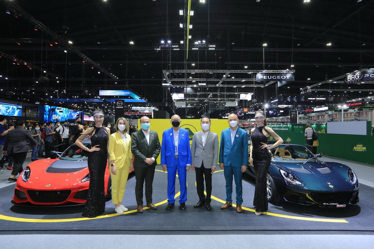 โลตัส คาร์ เดินหน้ารุกตลาดพรีเมียมสปอร์ตคาร์