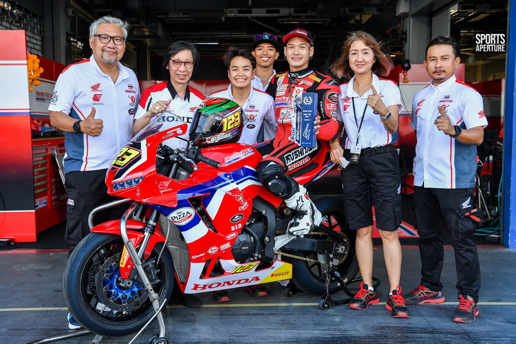 “แชมป์-ภาสวิชญ์” คว้าชัย โออาร์ บีอาร์ไอซี ซูเปอร์ไบค์ สนามสุดท้าย