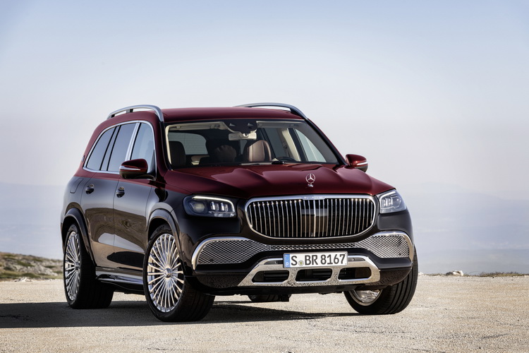 Mercedes-Maybach GLS 600 4MATIC Premium